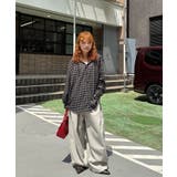 【Ciaopanic】【戦略】26AWチェックシャツフーディー | PAL GROUP OUTLET | 詳細画像30 