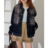 【Ciaopanic】【Anti Warp】フロッキー加工トラッカージャケット | PAL GROUP OUTLET | 詳細画像1