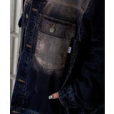 【Ciaopanic】【Anti Warp】フロッキー加工トラッカージャケット | PAL GROUP OUTLET | 詳細画像6