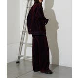 【Ciaopanic】【Anti Warp】フロッキー加工トラッカージャケット | PAL GROUP OUTLET | 詳細画像15