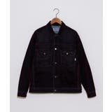【Ciaopanic】【Anti Warp】フロッキー加工トラッカージャケット | PAL GROUP OUTLET | 詳細画像17