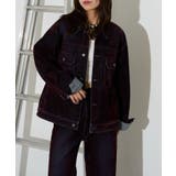 【Ciaopanic】【Anti Warp】フロッキー加工トラッカージャケット | PAL GROUP OUTLET | 詳細画像9