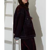 【Ciaopanic】【Anti Warp】フロッキー加工トラッカージャケット | PAL GROUP OUTLET | 詳細画像12