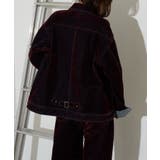 【Ciaopanic】【Anti Warp】フロッキー加工トラッカージャケット | PAL GROUP OUTLET | 詳細画像13