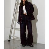 【Ciaopanic】【Anti Warp】フロッキー加工トラッカージャケット | PAL GROUP OUTLET | 詳細画像14