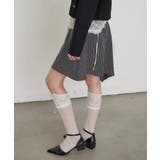 【WHO'S WHO gallery】ストライプアシメミディSK | PAL GROUP OUTLET | 詳細画像12 