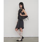 【WHO'S WHO gallery】ストライプアシメミディSK | PAL GROUP OUTLET | 詳細画像8 