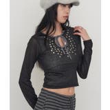 BLK | 【WHO'S WHO gallery】シェルボタンシアートップス | PAL GROUP OUTLET