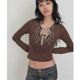 【WHO'S WHO gallery】シェルボタンシアートップス | PAL GROUP OUTLET | 詳細画像9 