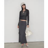【WHO'S WHO gallery】シェルボタンシアートップス | PAL GROUP OUTLET | 詳細画像6 