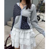 【Ciaopanic】パッチワークフラワージップパーカー | PAL GROUP OUTLET | 詳細画像9