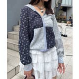 【Ciaopanic】パッチワークフラワージップパーカー | PAL GROUP OUTLET | 詳細画像10