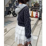 【Ciaopanic】パッチワークフラワージップパーカー | PAL GROUP OUTLET | 詳細画像12
