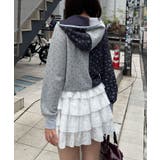 【Ciaopanic】パッチワークフラワージップパーカー | PAL GROUP OUTLET | 詳細画像13