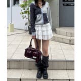【Ciaopanic】パッチワークフラワージップパーカー | PAL GROUP OUTLET | 詳細画像15