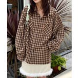 【Ciaopanic】【戦略】26AWチェックシャツ | PAL GROUP OUTLET | 詳細画像1 