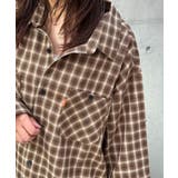 【Ciaopanic】【戦略】26AWチェックシャツ | PAL GROUP OUTLET | 詳細画像2 