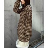 【Ciaopanic】【戦略】26AWチェックシャツ | PAL GROUP OUTLET | 詳細画像4 