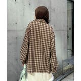 【Ciaopanic】【戦略】26AWチェックシャツ | PAL GROUP OUTLET | 詳細画像5 