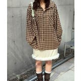 【Ciaopanic】【戦略】26AWチェックシャツ | PAL GROUP OUTLET | 詳細画像6 
