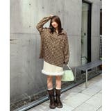 【Ciaopanic】【戦略】26AWチェックシャツ | PAL GROUP OUTLET | 詳細画像7 