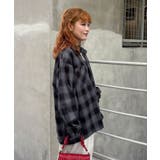 【Ciaopanic】【戦略】26AWチェックシャツ | PAL GROUP OUTLET | 詳細画像11 