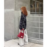 【Ciaopanic】【戦略】26AWチェックシャツ | PAL GROUP OUTLET | 詳細画像14 