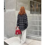 【Ciaopanic】【戦略】26AWチェックシャツ | PAL GROUP OUTLET | 詳細画像15 