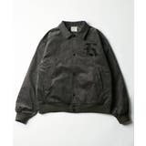 CHAGRY | 【WHO'S WHO gallery】K'Y サテン刺繍コーデュロイブルゾン | PAL GROUP OUTLET