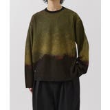 【Lui's】モザイクJQニット | PAL GROUP OUTLET | 詳細画像2 