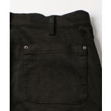 【WHO'S WHO gallery】K'YコーデュロイダブルニーPT | PAL GROUP OUTLET | 詳細画像5 