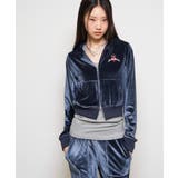 【WHO'S WHO gallery】ベロアインクドチビパーカー | PAL GROUP OUTLET | 詳細画像9
