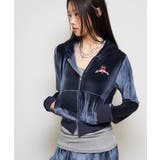 【WHO'S WHO gallery】ベロアインクドチビパーカー | PAL GROUP OUTLET | 詳細画像10