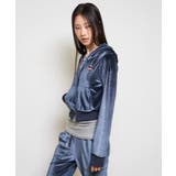 【WHO'S WHO gallery】ベロアインクドチビパーカー | PAL GROUP OUTLET | 詳細画像11