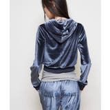 【WHO'S WHO gallery】ベロアインクドチビパーカー | PAL GROUP OUTLET | 詳細画像12