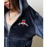 【WHO'S WHO gallery】ベロアインクドチビパーカー | PAL GROUP OUTLET | 詳細画像13