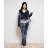 【WHO'S WHO gallery】ベロアインクドチビパーカー | PAL GROUP OUTLET | 詳細画像14