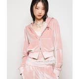 【WHO'S WHO gallery】ベロアインクドチビパーカー | PAL GROUP OUTLET | 詳細画像16