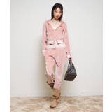 【WHO'S WHO gallery】ベロアインクドチビパーカー | PAL GROUP OUTLET | 詳細画像20