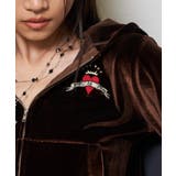 【WHO'S WHO gallery】ベロアインクドチビパーカー | PAL GROUP OUTLET | 詳細画像4