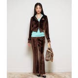 【WHO'S WHO gallery】ベロアインクドチビパーカー | PAL GROUP OUTLET | 詳細画像7