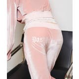 PINK | 【WHO'S WHO gallery】ベロアインクドパンツ | PAL GROUP OUTLET