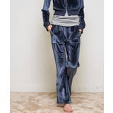 【WHO'S WHO gallery】ベロアインクドパンツ | PAL GROUP OUTLET | 詳細画像9 