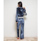 【WHO'S WHO gallery】ベロアインクドパンツ | PAL GROUP OUTLET | 詳細画像13 