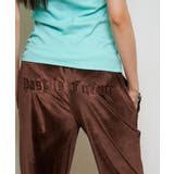 【WHO'S WHO gallery】ベロアインクドパンツ | PAL GROUP OUTLET | 詳細画像6 