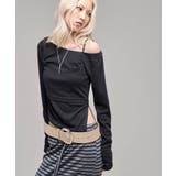 【WHO'S WHO gallery】レイヤードギャザーデザイントップス | PAL GROUP OUTLET | 詳細画像2