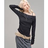 【WHO'S WHO gallery】レイヤードギャザーデザイントップス | PAL GROUP OUTLET | 詳細画像3