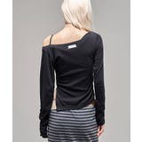 【WHO'S WHO gallery】レイヤードギャザーデザイントップス | PAL GROUP OUTLET | 詳細画像4