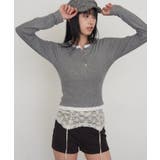 【WHO'S WHO gallery】レイヤードリングドットLSトップス | PAL GROUP OUTLET | 詳細画像8 
