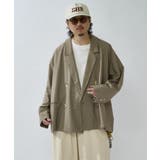 【Lui's】JAM企画 クラシックダブルジャケット | PAL GROUP OUTLET | 詳細画像30